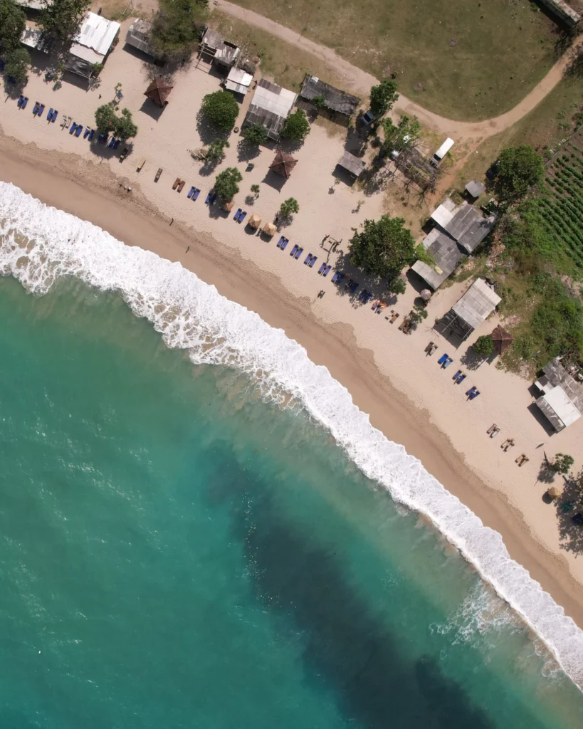 the most beautiful beach lombok