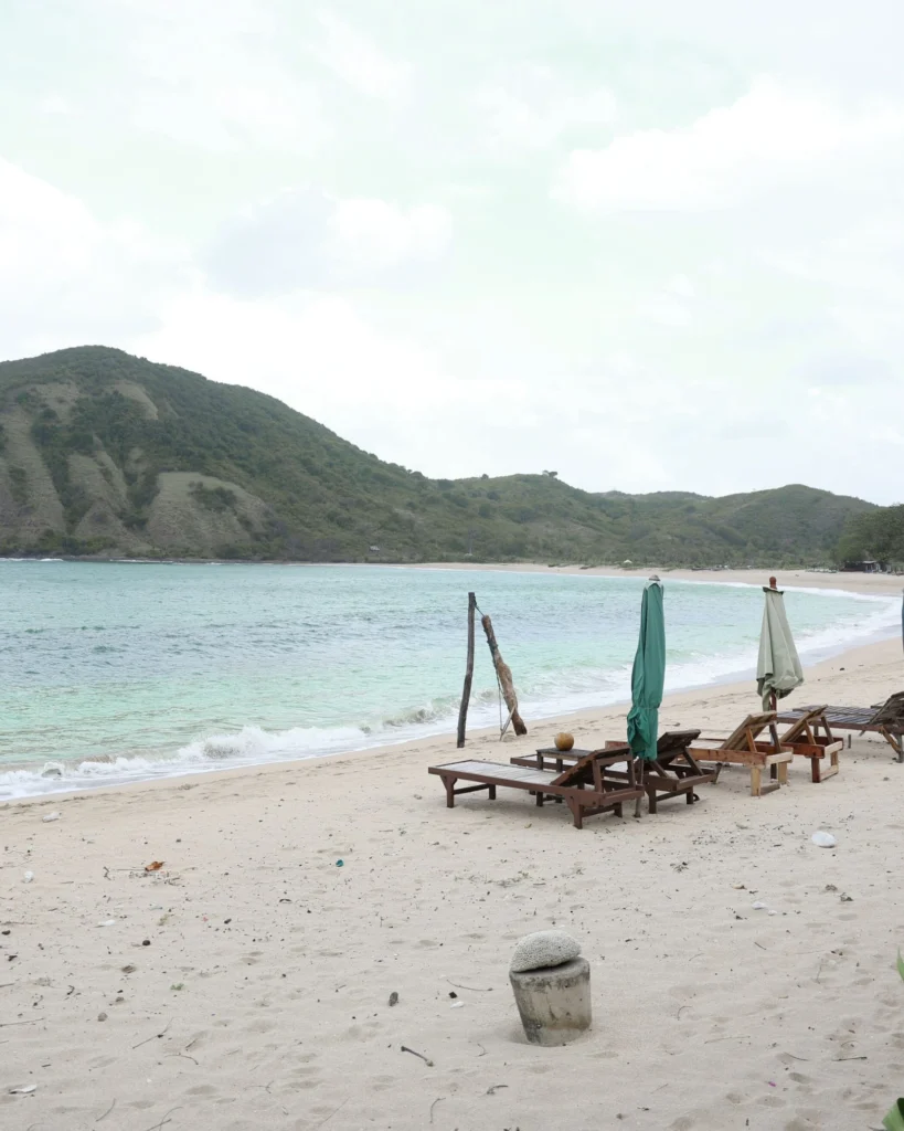 the most beautiful beach lombok
